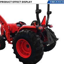 YINTATECH 3 Point 2" Receiver Trailer Hitch Heavy Duty Drawbar Adapter Category One Tractor Tow Compatible for Kubota, BX, LM25H, WLM Tractor, NorTrac, Yanmar, Kioti, Cat