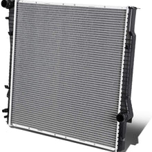 2594 Factory Style Aluminum Cooling Radiator Replacement for 01-06 BMW X5 3.0L AT