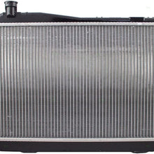Brock Replacement Radiator Assembly Compatible with 01-05 Civic 19010-PLM-A02