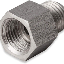 Earl's Hardline Adapter, 3/8"-24 Inverted Flare Male to 10mm x 1.0 Inverted Flare Female for 3/16"