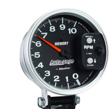 AUTO METER 233902 Autogage Memory Tachometer,5.000 in.