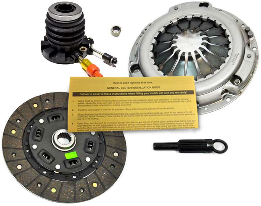 HD CLUTCH KIT-SLAVE CYL by EFT FOR 95-11 FORD RANGER PICKUP TRUCK 2.3L 2.5L 3.0L