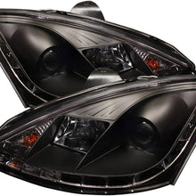 Spyder Auto 444-FF00-DRL-BK Projector Headlight