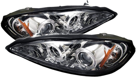 Spyder Auto 444-PGAM99-HL-C Projector Headlight