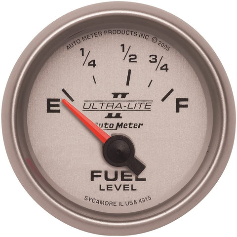 Auto Meter 4915 Ultra-Lite II 2-1/16