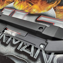 JLT Radiator Support Cover Textured Black (1999-04 Mustang all)