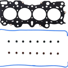 DNJ HGS217 MLS Head Gasket Set for 1992-2001 / Acura, Honda/Civic, Civic del Sol, Integra / 1.6L, 1.7L, 1.8L / DOHC / L4 / 16V / 1595cc, 1678cc, 1797cc, 97cid / B16A2, B16A3, B17A1, B18C1, B18C5