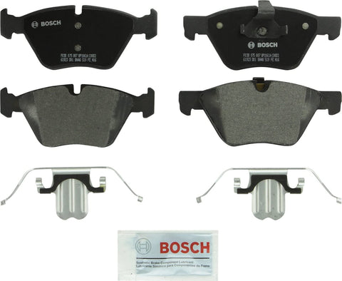Bosch BP1061A QuietCast Premium Semi-Metallic Disc Brake Pad Set For 2008-2013 BMW 128i; Front