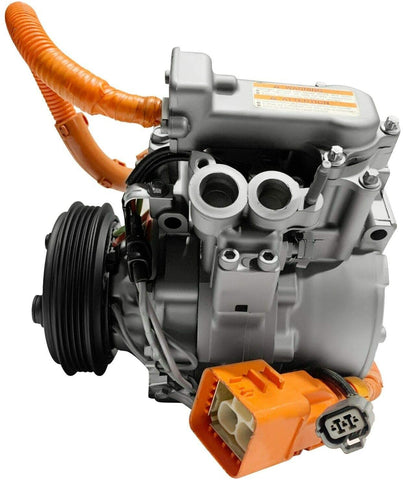 RYC Remanufactured AC Compressor and A/C Clutch AD-0352