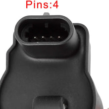 X AUTOHAUX Auto Part Ignition Coil 12621750 Repair Replacement Black for GMC Yukon for Chevrolet Tahoe for Cadillac Escalade