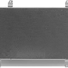 DNA Motoring OEM-CDS-3396 3396 Aluminum Air Conditioning A/C Condenser
