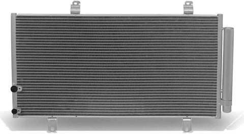 DNA Motoring OEM-CDS-3396 3396 Aluminum Air Conditioning A/C Condenser