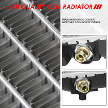 2847 OE Style Aluminum Core Radiator Replacement for Dodge Ram Dakota Mitsubishi Raider 05-11