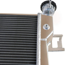 ALLOYWORKS Full Aluminum Radiator For 2002-2008 Dodge Ram 1500 2500 3500/1993-2002 Chevy Camaro 3.7L 3.8L 4.7L 5.7L 5.9L 8.0L 8.3L V6 V8 Engine
