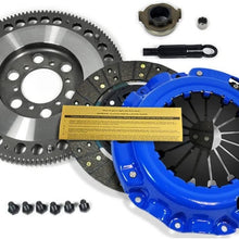 EF STAGE 1 CLUTCH KIT+4140 CHROMOLY RACE FLYWHEEL WORKS WITH 2004-2011 MAZDA RX-8 RX8 1.3L