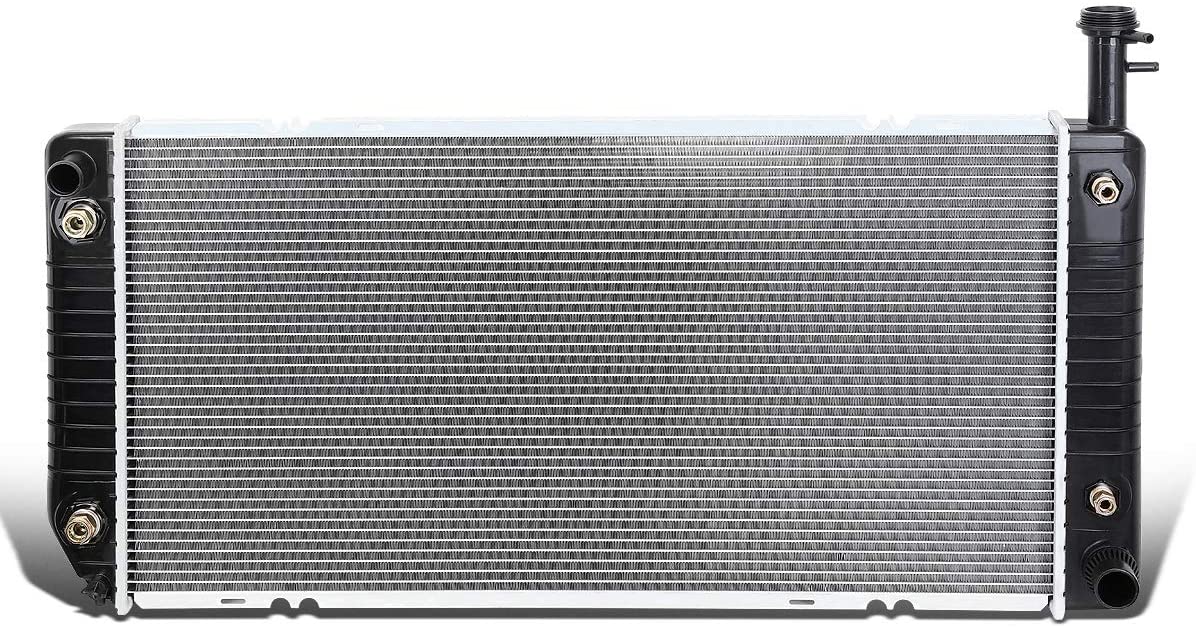 DNA Motoring OEM-RA-2791 2791 OE Style Bolt-On Aluminum Core Radiator Replacement