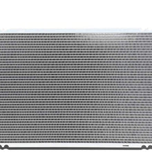 DNA Motoring OEM-RA-2791 2791 OE Style Bolt-On Aluminum Core Radiator Replacement