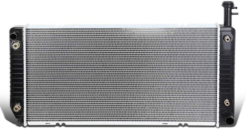DNA Motoring OEM-RA-2791 2791 OE Style Bolt-On Aluminum Core Radiator Replacement