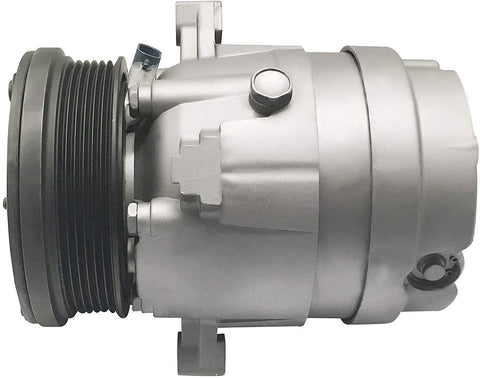 RYC Remanufactured AC Compressor and A/C Clutch EG973