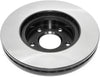 DuraGo BR901432-02 Front-Vented Premium Electrophoretic Brake Rotor