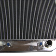 Primecooling 66MM 4 Row Core Aluminum Racing Radiator for Mercury Montego,Cougar Ranchero LTD II Lincoln More L6/ V8 Engine Models 1972-79
