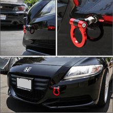 Xotic Tech Sporty Red JDM Style Aluminum Tow Hook Kit for Acura TLX 2015 2016 2017 2018