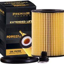 PG Extended Life Oil Filter PG99527EX | Fits 2021-22 Hyundai Santa Fe, 2020-22 Sonata, 2022 Tucson, 2021-22 Kia K5, Sorento. 2.5L Engines ONLY