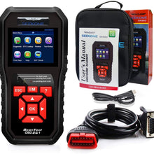 SEEKONE OBD2 Scanner Professional Car OBD II Scanner Auto Diagnostic Fault Code Reader Automotive Check Engine Light Diagnostic EOBD Scan Tool for All OBDII Protocol Cars Since 1996(Enhanced SK860)