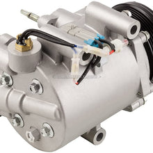 For Buick Rendezvous 2006 2007 AC Compressor & A/C Clutch - BuyAutoParts 60-02973NA New