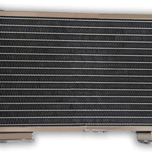 ZPC Radiator for: Kawasaki KLR650 KLR 650 KLR-650 2015-2018