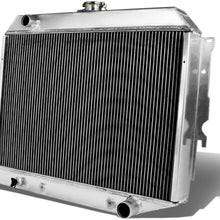 Full Aluminum 3-Row Racing Radiator Replacement for Dodge Charger Challenger Coronet 68-73