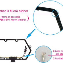 7.3L Diesel Powerstroke Valve Cover Gasket with Injector Glow Plug Harness Kit Fits 1994-1997 ford truck F250 F350