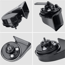 SEINECA Car Horn Compatible with Toyota,12V Waterproof Snail Horn 110-125db High/Low Tune(with Horn Plug)
