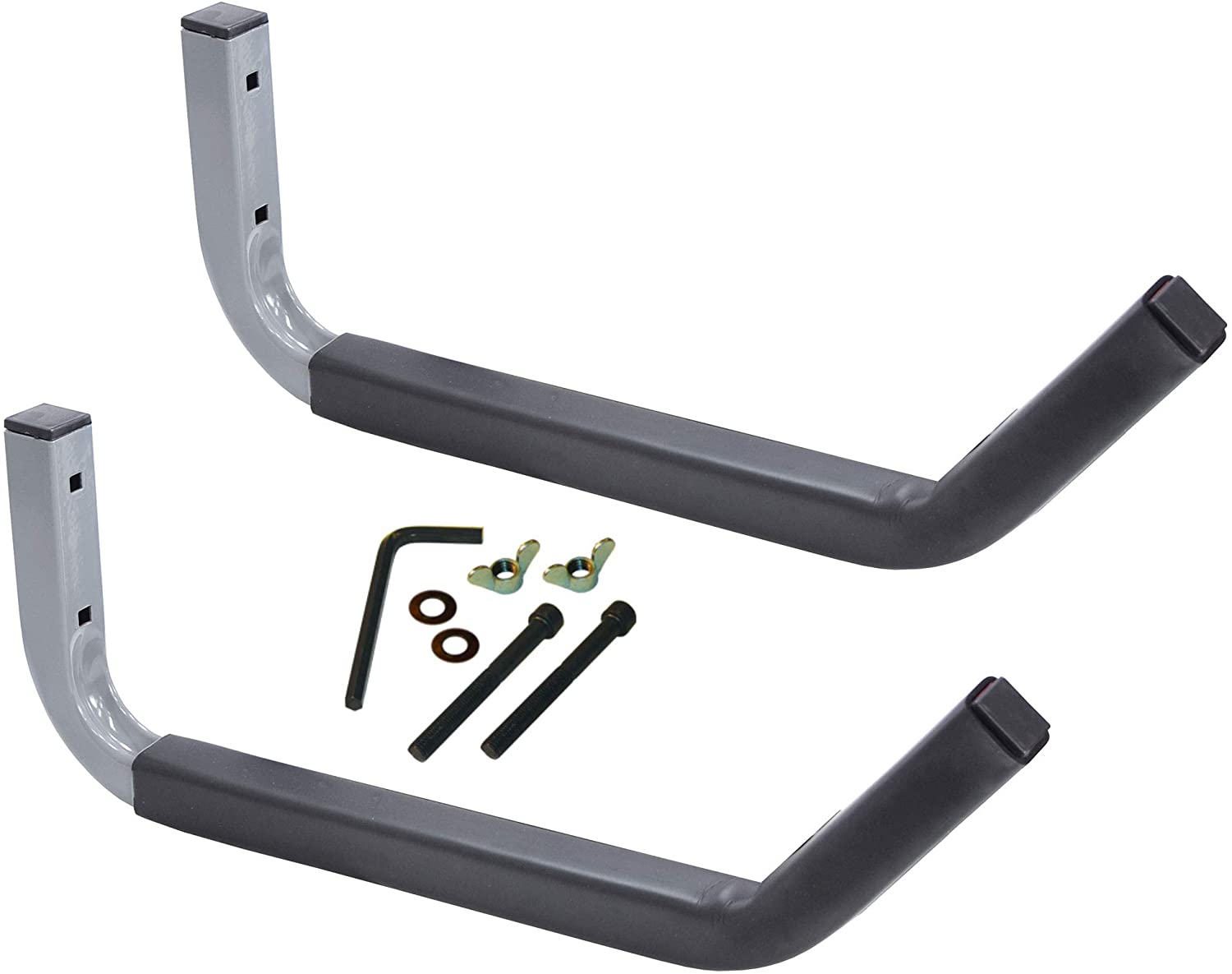 Malone Auto Racks FS Rack Floor Based Storage System J-Style Holders, 1 Set, MPG320