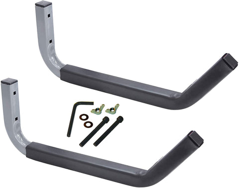 Malone Auto Racks FS Rack Floor Based Storage System J-Style Holders, 1 Set, MPG320