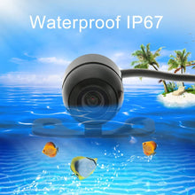 KKmoon Waterproof HD Mini Car Rear View Camera, Vehicle Backup Cameras Reverse Parking System