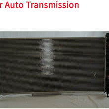 OBQ 1x Compatible with 02-02 Avalanche 2500 8.1L V8 01-02 Silverado 2500 HD 8.1L V8 01-02 Silverado 3500 8.1L V8 01-02 Suburban 2500 8.1L V8 01-01 Sierra 2500 HD 8.1L V8Auto Al/Plastic Radiator