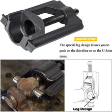 Bonbo U Joint Pullers, 10105 Automotive Universal Heavy Duty U-Joint Puller 1.0" to 1.25" Outside Diameter Bearing Cup Installer Fits for Cars, Light Duty Trucks, Farm Machinery