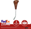 Genuine Wooden Zebrano Wood Gear Shift Knob for Mercedes W124 W114 W115 R107 W126 1968-1995