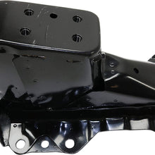 Front Bumper Bracket Compatible with 2017-2018 Honda CR-V Reinforcement Extension Steel Driver Side