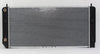 Radiator - Pacific Best Inc For/Fit 2514 01-03 Cadillac SeVille STS Plastic Tank Aluminum Core 1 Row