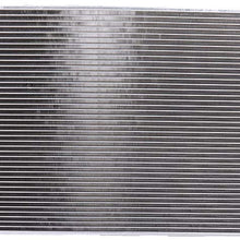 OCPTY Aluminum AC A/C Condenser Replacement fit for 2010-2012 for Hyundai Santa Fe 2011-2015 Kia Sorento 3882
