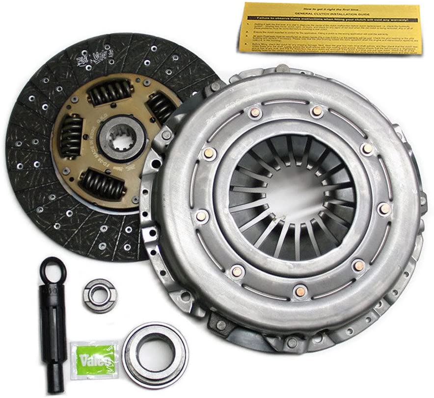 VALEO KING COBRA CLUTCH KIT FMS 86-01 FOR MUSTANG 10.5