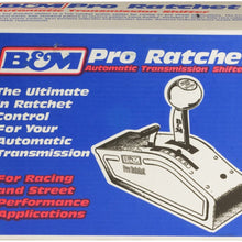 B&M 81120 Stealth Pro Ratchet Shifter