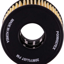 PG Extended Life Oil Filter PG99527EX | Fits 2021-22 Hyundai Santa Fe, 2020-22 Sonata, 2022 Tucson, 2021-22 Kia K5, Sorento. 2.5L Engines ONLY