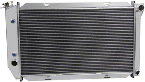 Primecooling 52MM 3 Row Core Aluminum Radiator for Montego Cougar Thunderbird Ranchero LTD II/Continental 1972-79