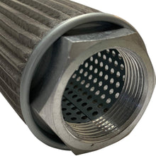 Washable Intake Filter | Metal Mesh | Male and Female 1 1/4" NPT | Easy to install and maintain | 1 Year Warranty !