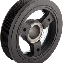 BOXI Harmonic Balancer Crankshaft Pulley Fits for Select 1994-2005 Buick Century Rendezvous Chevy Impala Lumina Malibu Oldsmobile Alero Pontiac Aztek Grand Am Grand Prix 3.1L 3.4L 24504609 594-148