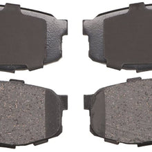 ADVICS AD1304 Ultra-Premium Rear Disc Brake Pad for Lexus/Toyota, (Set of 4)