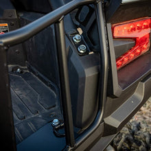 SuperATV Heavy Duty Steel Bed Enclosure for Kawasaki Teryx KRX 1000 (2020+) UTV - Easy to install, All hardware Included - 100% Guaranteed Fit - Can Hold a 32” Spare Tire, Cargo, or Other Accessories